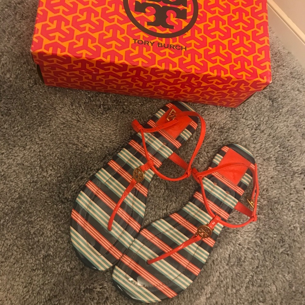 Tory Burch sandals!